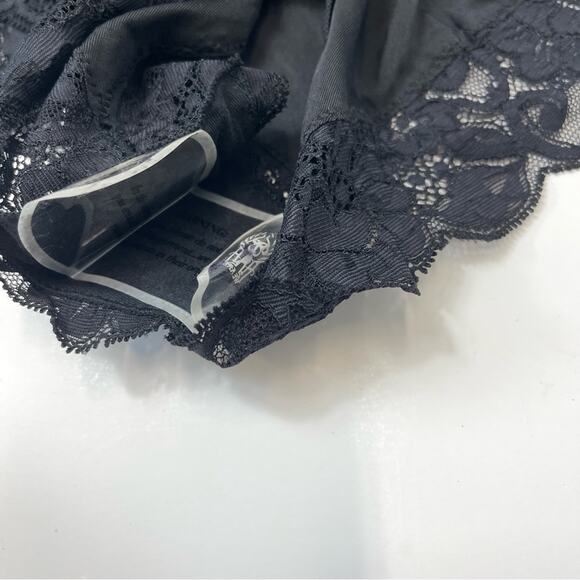 We are HAH Back Off Bodysuit Noir Black - Picture 13 of 15